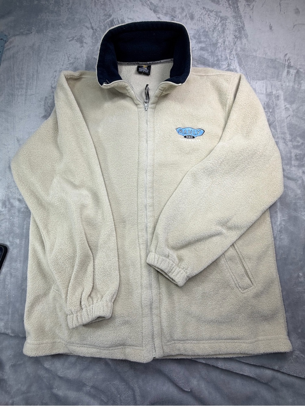 Vintage Australia Manly Beach Jacket Men’s Fall Winter Cozy XL 40